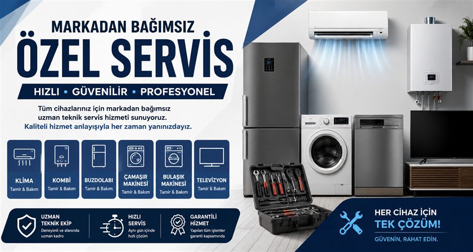 Kavak Beyaz Eşya Servisi — klima, kombi ve beyaz eşya servisi